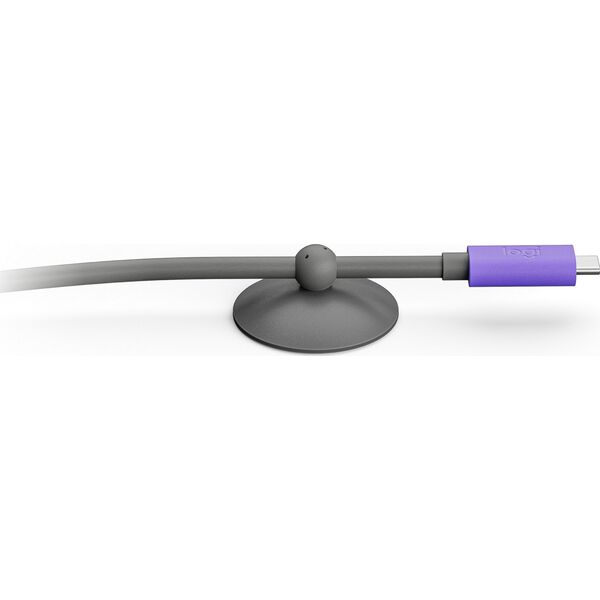 Kabel USB Logitech Logitech 952-000195 kabel USB USB 3.2 Gen 2 (3.1 Gen 2) 5 m USB C Grafitowy, Fioletowy
