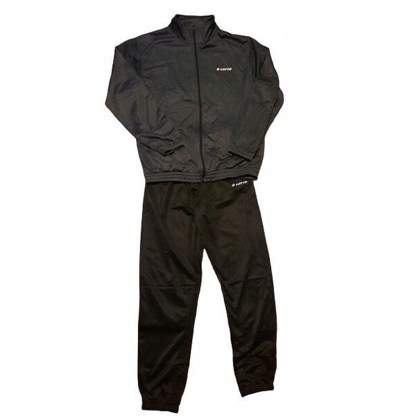 Lotto Φόρμα Tricot MTGV10013-11 Μαύρο XL
