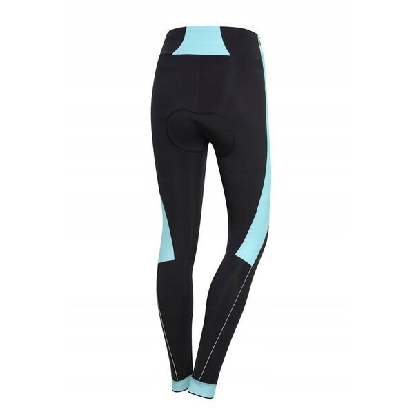 Γυναικείο ποδηλατικό παντελόνι RH+ Sancy W BLACK - PASTEL WATER - L