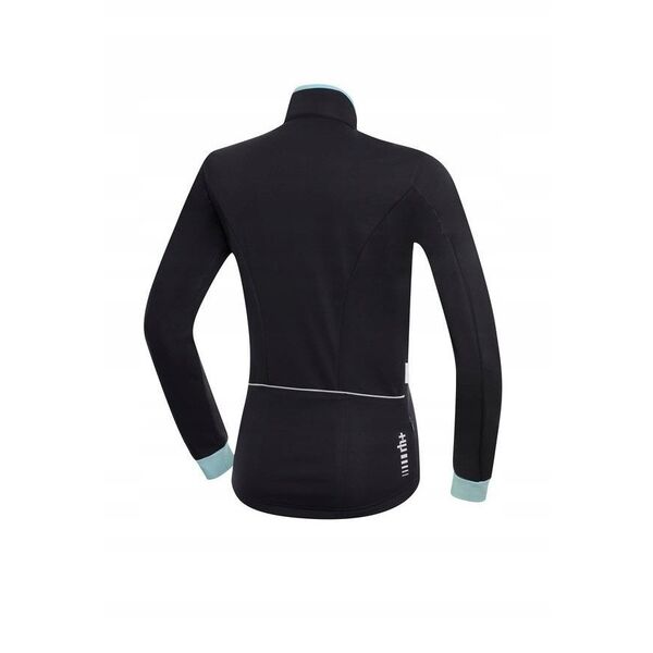 Γυναικείο ποδηλατικό μπουφάν RH+ Sancy W BLACK - PASTEL WATER - L