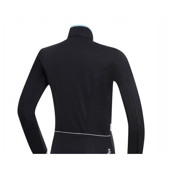 Γυναικείο ποδηλατικό μπουφάν RH+ Sancy W BLACK - PASTEL WATER - L