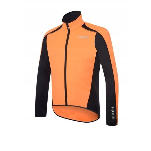Ποδηλατικό μπουφάν RH+ Prime EVO LIGHT ORANGE/BLACK - L