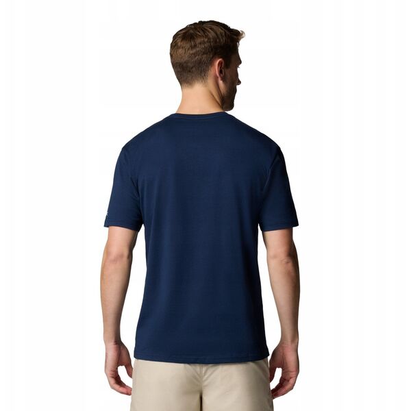 Columbia Path Lake II Γραφικό T-shirt 1934814468 Granatowe XL