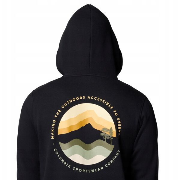 Columbia Columbia Trek Γραφικό Φούτερ 2018494018 Μαύρο S