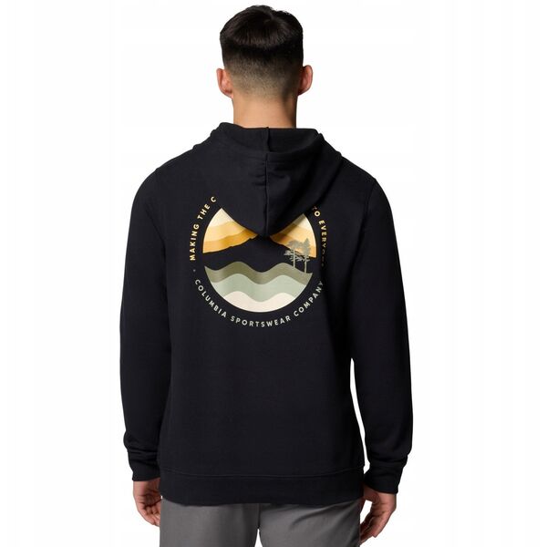 Columbia Columbia Trek Γραφικό Φούτερ 2018494018 Μαύρο M