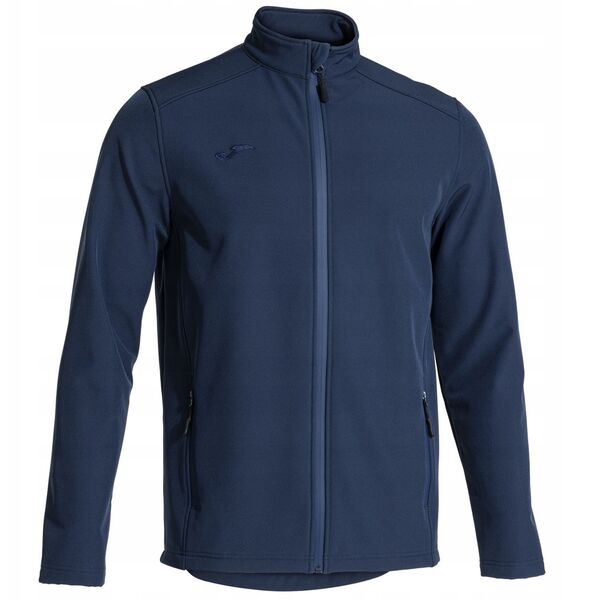 Joma Basilea II Softshell Jacket 103792-331 Granatowe M