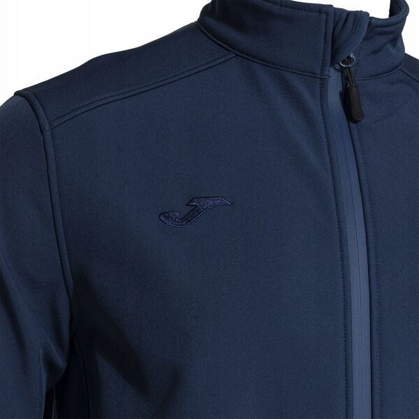 Joma Basilea II Softshell Jacket 103792-331 Granatowe M