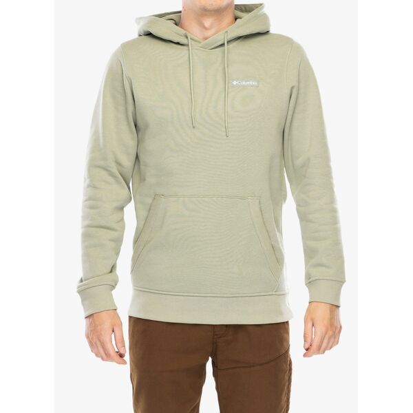 Columbia Meridian Creek Hoodie 2105851348 Πράσινο S