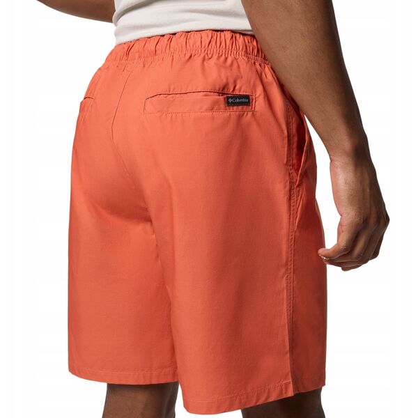 Columbia Washed Out Easy Short 2119671851 Πορτοκαλί L