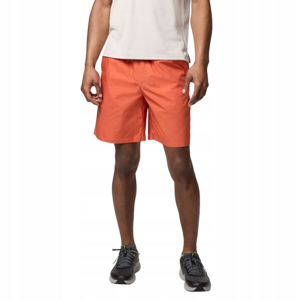 Columbia Washed Out Easy Short 2119671851 Πορτοκαλί L