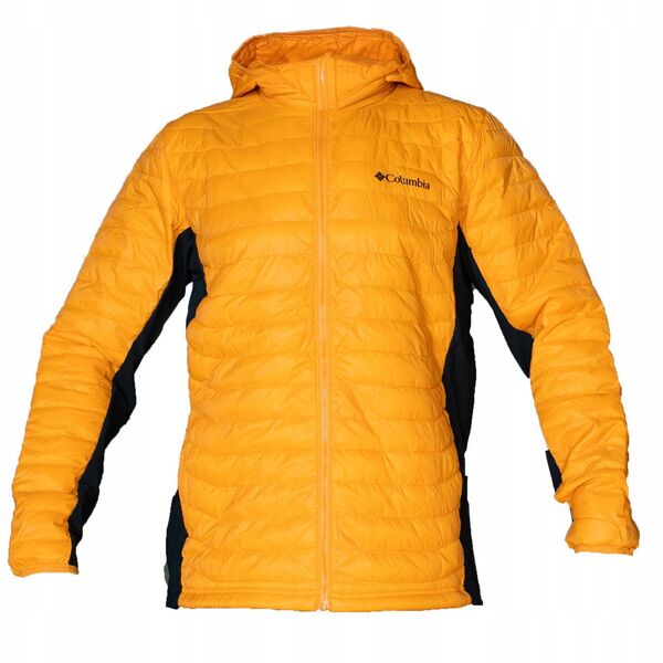 Columbia Powder Pass Hybrid Hooded Jacket 2126101816 Πορτοκαλί M