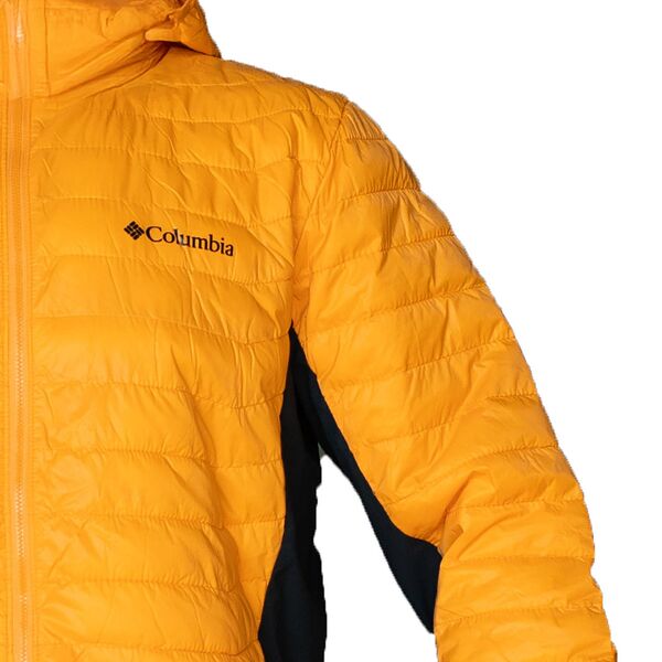 Columbia Powder Pass Hybrid Hooded Jacket 2126101816 Πορτοκαλί M