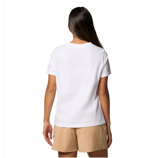 Columbia Rolling Bend Graphic SS Tee 2120021103 λευκό M