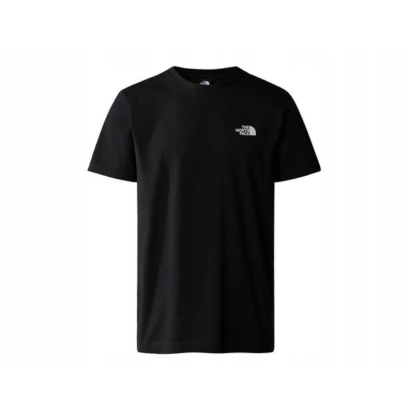 The North Face Simple Dome Tee NF0A87NGJK31 Μαύρο L
