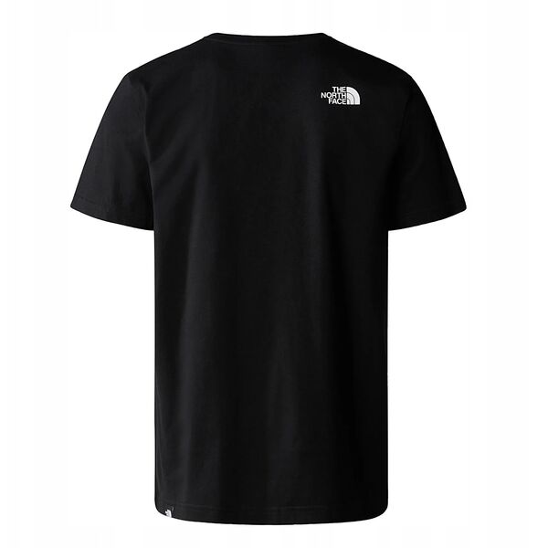 The North Face Simple Dome Tee NF0A87NGJK31 Μαύρο L