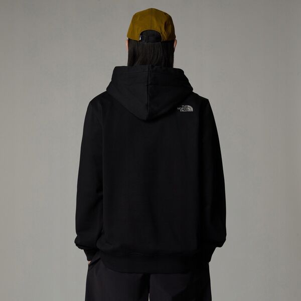 The North Face M Drew Peak Pullover Hoodie NF0A89EMJK31 Μαύρο XL