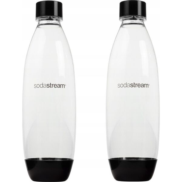 Saturator Sodastream Terra + 2 butelki + gaz Czarny + syrop Pepsi