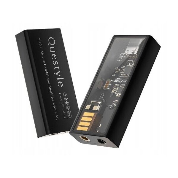 Questyle M15i - Φορητός ενισχυτής ακουστικών με DAC