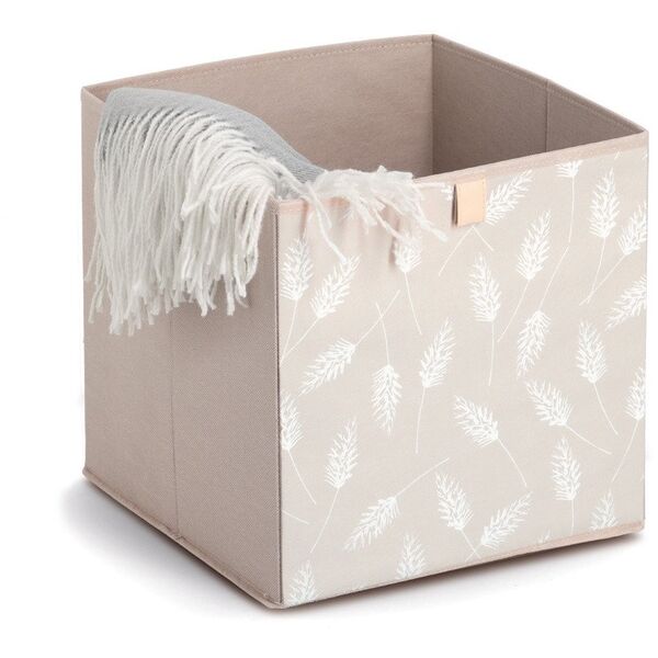 Κουτί αποθήκευσης NATURE BOX, 32 x 32 x 32 cm