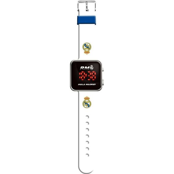 Ρολόι LED με ημερολόγιο Real Madryt RM00017 Kids Euroswan