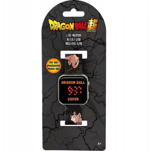 Ρολόι LED με ημερολόγιο Dragon Ball Z DB00002 Kids Euroswan
