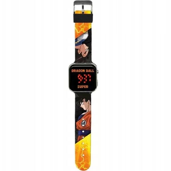 Ρολόι LED με ημερολόγιο Dragon Ball Z DB00002 Kids Euroswan