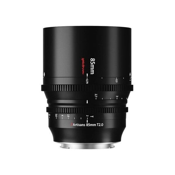 7Artisans SPECTRUM 85mm T2.0 Sony E