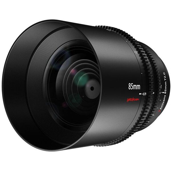7Artisans SPECTRUM 85mm T2.0 Sony E