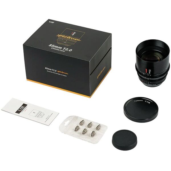 7Artisans SPECTRUM 85mm T2.0 Sony E