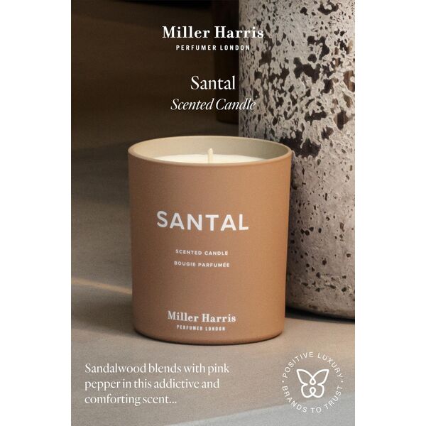 MILLER HARRIS Santal Scented Candle 220g