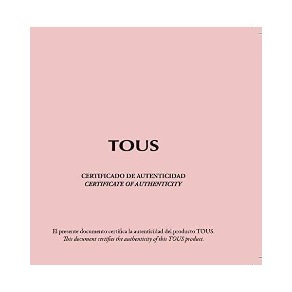 SET TOUS LoveMe Onyx EDP spray 90ml + COSMETICS BAG