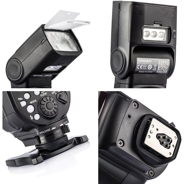 Lampa błyskowa Yongnuo Lampa YonGnuo YN-968EX-RT II LCD HSS do Canon ETTL
