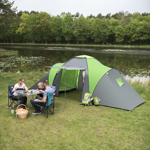 Namiot turystyczny Nils Extreme NC6031 NAMIOT KEMPINGOWY HIGHLAND NILS CAMP