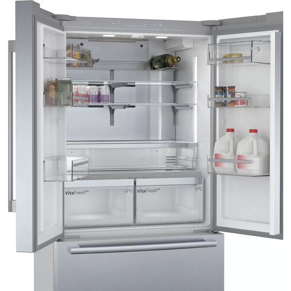 Ψυγείο Bosch Bosch KFF96PIEP Series - 8, French Door (ανοξείδωτο ατσάλι)
