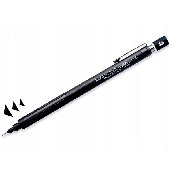 Μηχανικό μολύβι PENTEL Graph 1000 0.3mm μαύρο