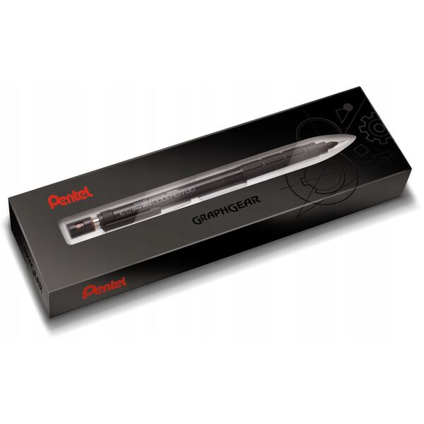 Μηχανικό μολύβι PENTEL Graph 1000 0.3mm μαύρο