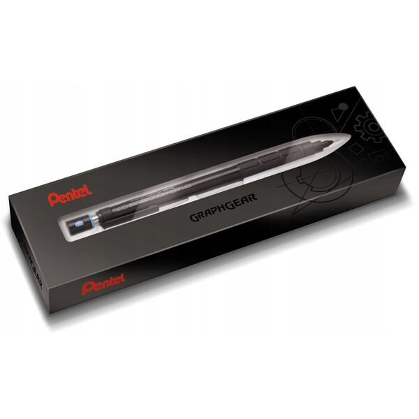 Μηχανικό μολύβι PENTEL Graph 1000 0.7mm μαύρο