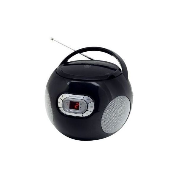 BOOMBOX SOUNDMASTER SCD2120SW FM, CD/CD-R/RW, ΔΙΚΤΥΑΚΟ-ΜΠΑΤΑΡΙΑΣ, ΥΠΟΔΟΧΗ ΑΚΟΥΣΤΙΚΩΝ