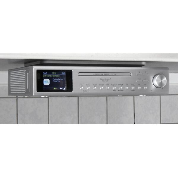 ΚΟΥΖΙΝΙΚΟ ΚΕΝΤΡΟ ΜΟΥΣΙΚΗΣ Soundmaster UR2180SI BT USB CD/MP3 DAB+/FM