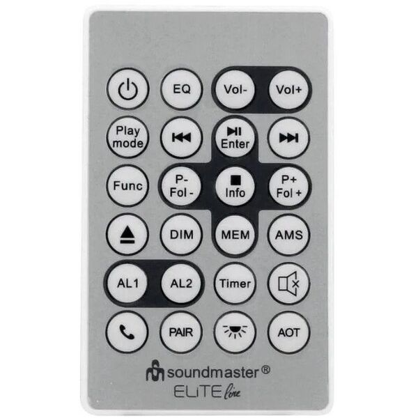 ΚΟΥΖΙΝΙΚΟ ΚΕΝΤΡΟ ΜΟΥΣΙΚΗΣ Soundmaster UR2180SI BT USB CD/MP3 DAB+/FM