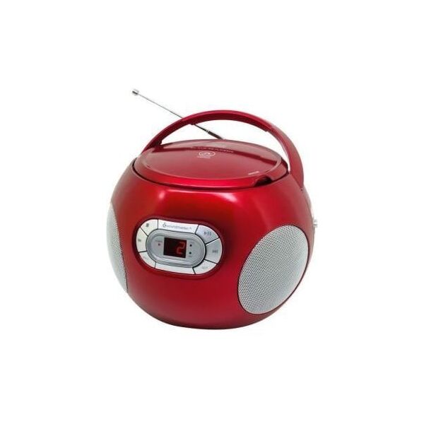 BOOMBOX SOUNDMASTER SCD2120RO FM, CD/CD-R/RW, ΔΙΚΤΥΟ-ΜΠΑΤΑΡΙΑ, ΥΠΟΔΟΧΗ ΑΚΟΥΣΤΙΚΩΝ