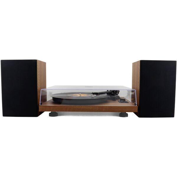 ΓΡΑΜΜΟΦΩΝΟ Soundmaster PL711BR 2X18W BT ΚΩΔΙΚΟΠΟΙΗΣΗ PC 2-ΔΡΟΜΟΙ ΗΧΕΙΑ BASS REFLEX