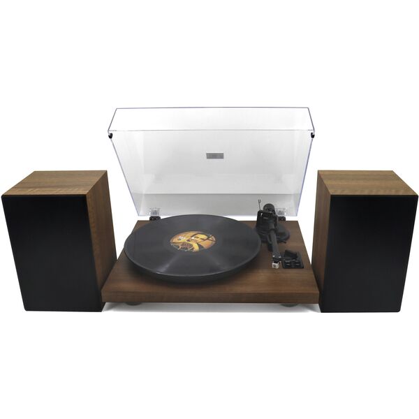 ΓΡΑΜΜΟΦΩΝΟ Soundmaster PL711BR 2X18W BT ΚΩΔΙΚΟΠΟΙΗΣΗ PC 2-ΔΡΟΜΟΙ ΗΧΕΙΑ BASS REFLEX