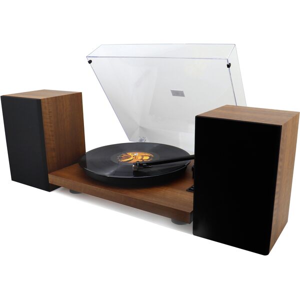 ΓΡΑΜΜΟΦΩΝΟ Soundmaster PL711BR 2X18W BT ΚΩΔΙΚΟΠΟΙΗΣΗ PC 2-ΔΡΟΜΟΙ ΗΧΕΙΑ BASS REFLEX