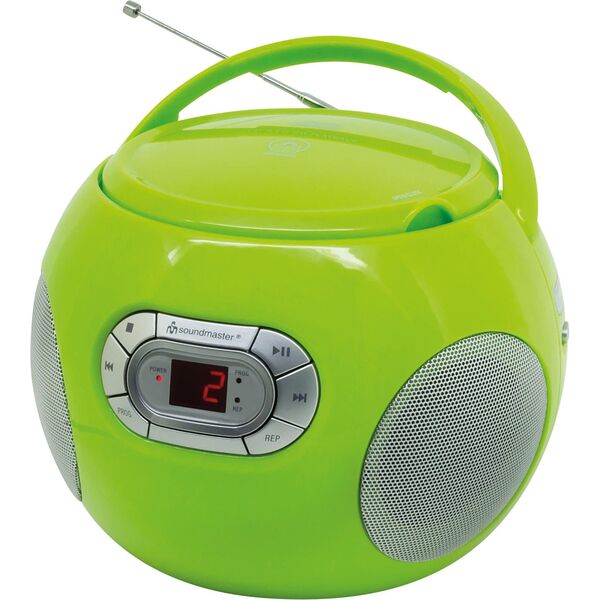 BOOMBOX SOUNDMASTER SCD2120GR FM, CD/CD-R/RW, ΔΙΚΤΥΟ-ΜΠΑΤΑΡΙΑ, ΥΠΟΔΟΧΗ ΑΚΟΥΣΤΙΚΩΝ
