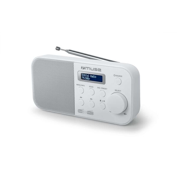 RADIO MUSE M-109DBW DAB+