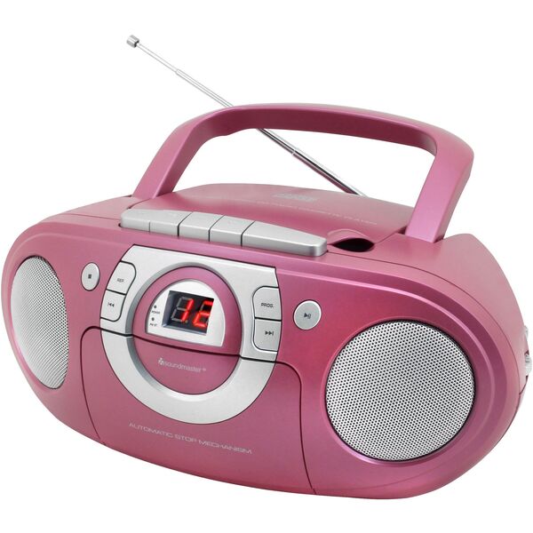 BOOMBOX SOUNDMASTER SCD5100PI FM, CD/CD-R/RW, ΚΑΣΕΤΑ, ΔΙΚΤΥΟ-ΜΠΑΤΑΡΙΑ, AUX-IN