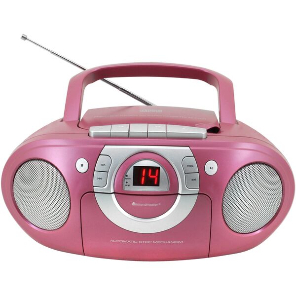 BOOMBOX SOUNDMASTER SCD5100PI FM, CD/CD-R/RW, ΚΑΣΕΤΑ, ΔΙΚΤΥΟ-ΜΠΑΤΑΡΙΑ, AUX-IN