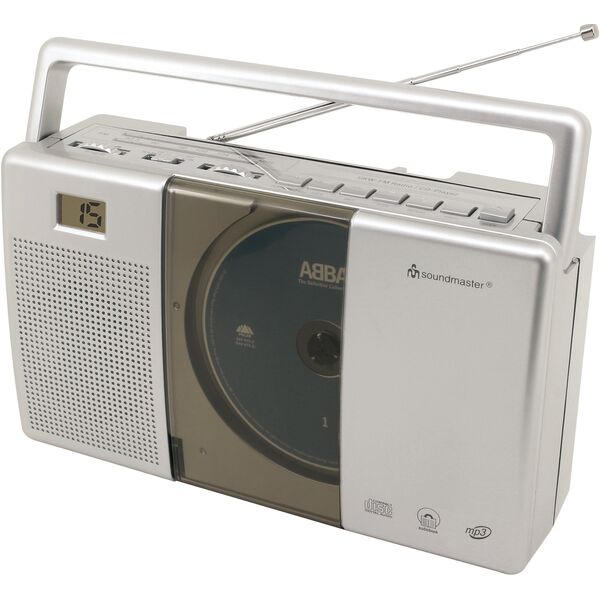 BOOMBOX SOUNDMASTER RCD1185 FM CD/CD-R/RW/MP3, ΥΠΟΔΟΧΗ ΑΚΟΥΣΤΙΚΩΝ