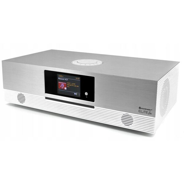 ΠΟΛΥΜΕΣΙΚΟ ΣΥΣΤΗΜΑ Soundmaster ICD2080WE WLAN/DAB+/FM CD/MP3 USB, BT LED 2x15W
